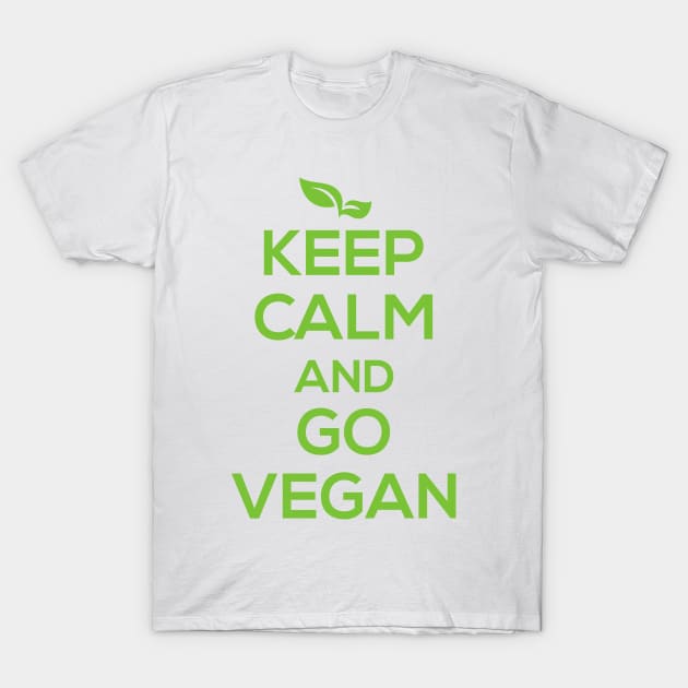 Go vegan T-Shirt by designdaking